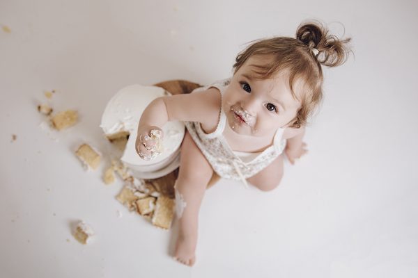 Cake Smash Girl Photography